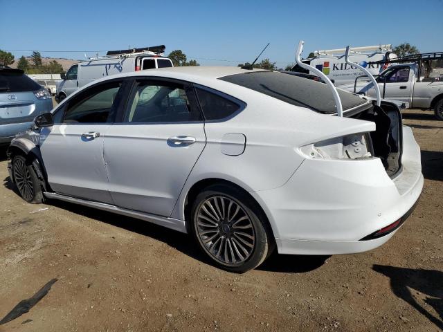  FORD FUSION 2018 White