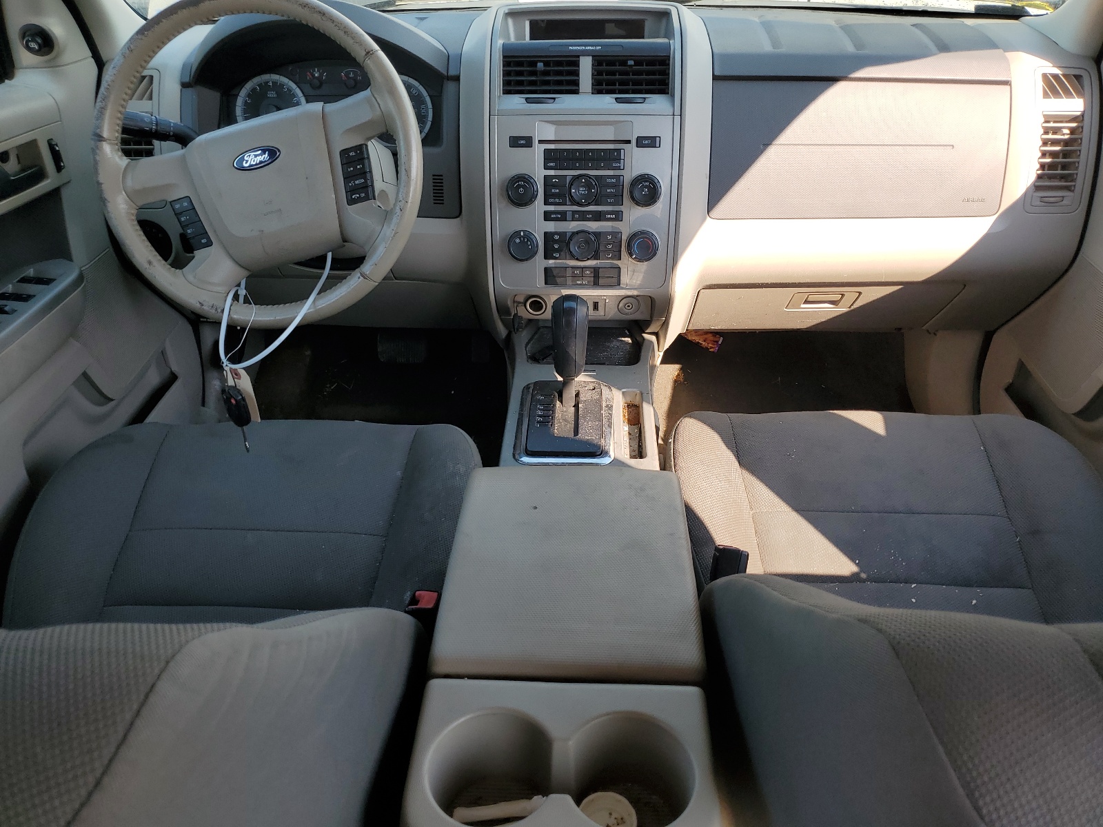 1FMCU0D72AKA11608 2010 Ford Escape Xlt