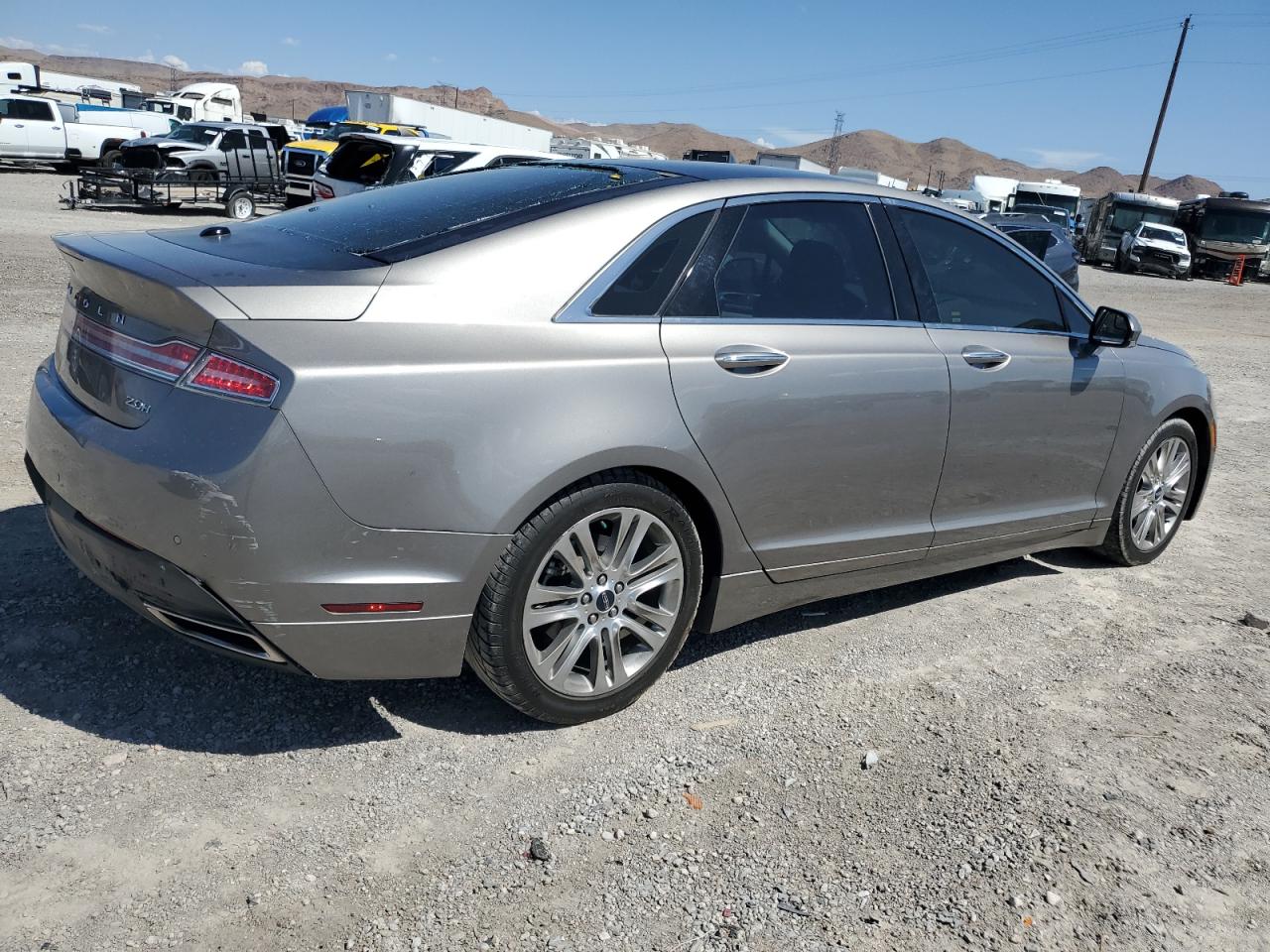 3LN6L2LU1FR614491 2015 Lincoln Mkz Hybrid