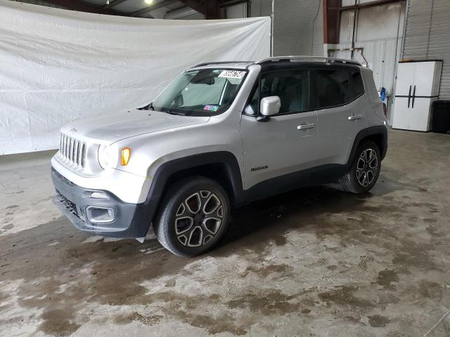  JEEP RENEGADE 2015 Srebrny