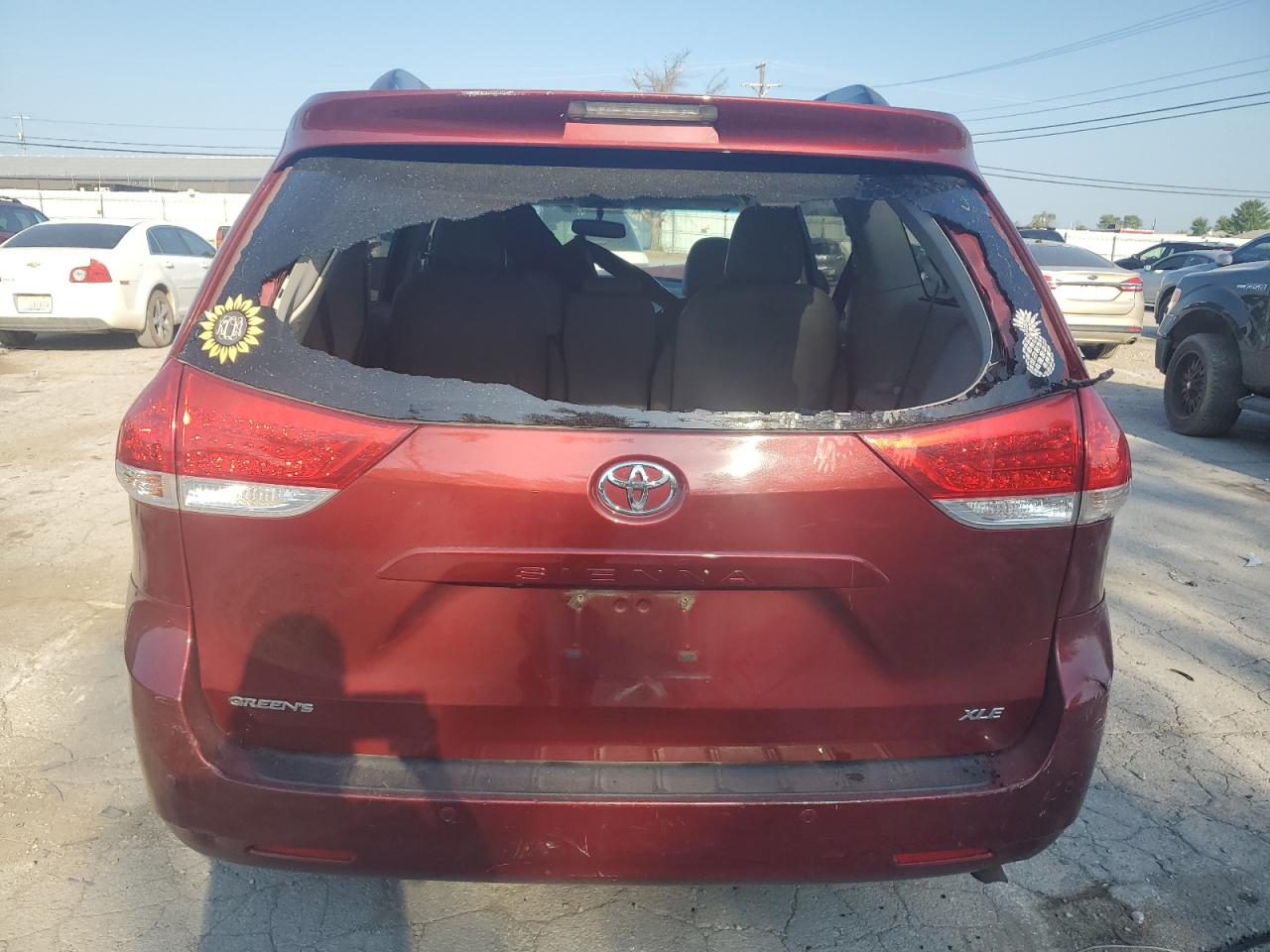 2021 Toyota Sienna Xle VIN: 5TDYK3DC7ES479430 Lot: 68713654