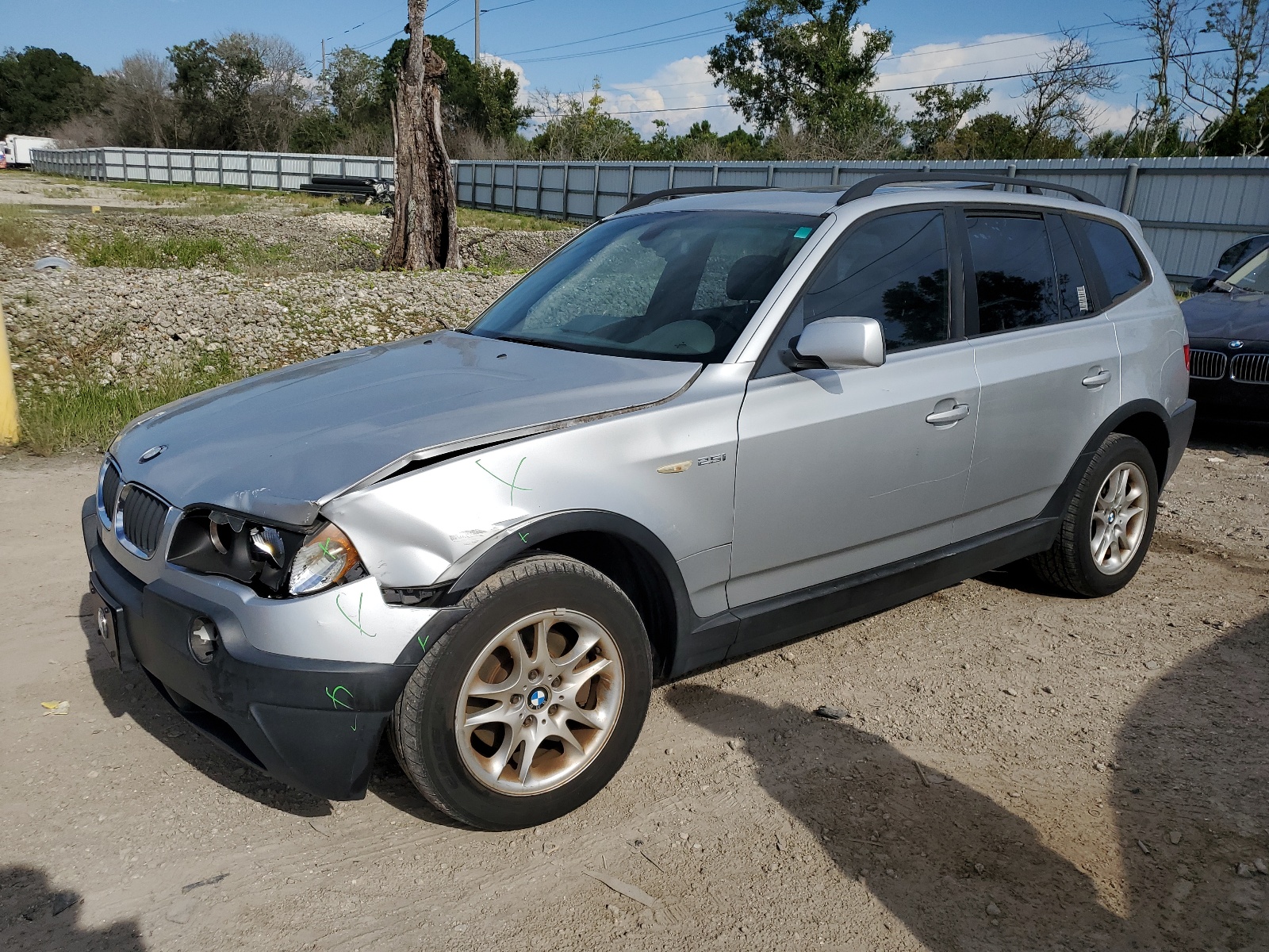 WBXPA73474WB20714 2004 BMW X3 2.5I