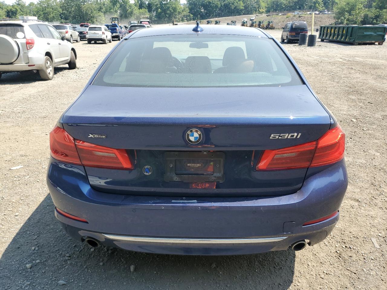 2020 BMW 530 Xi VIN: WBAJR7C04LWW62340 Lot: 67074134