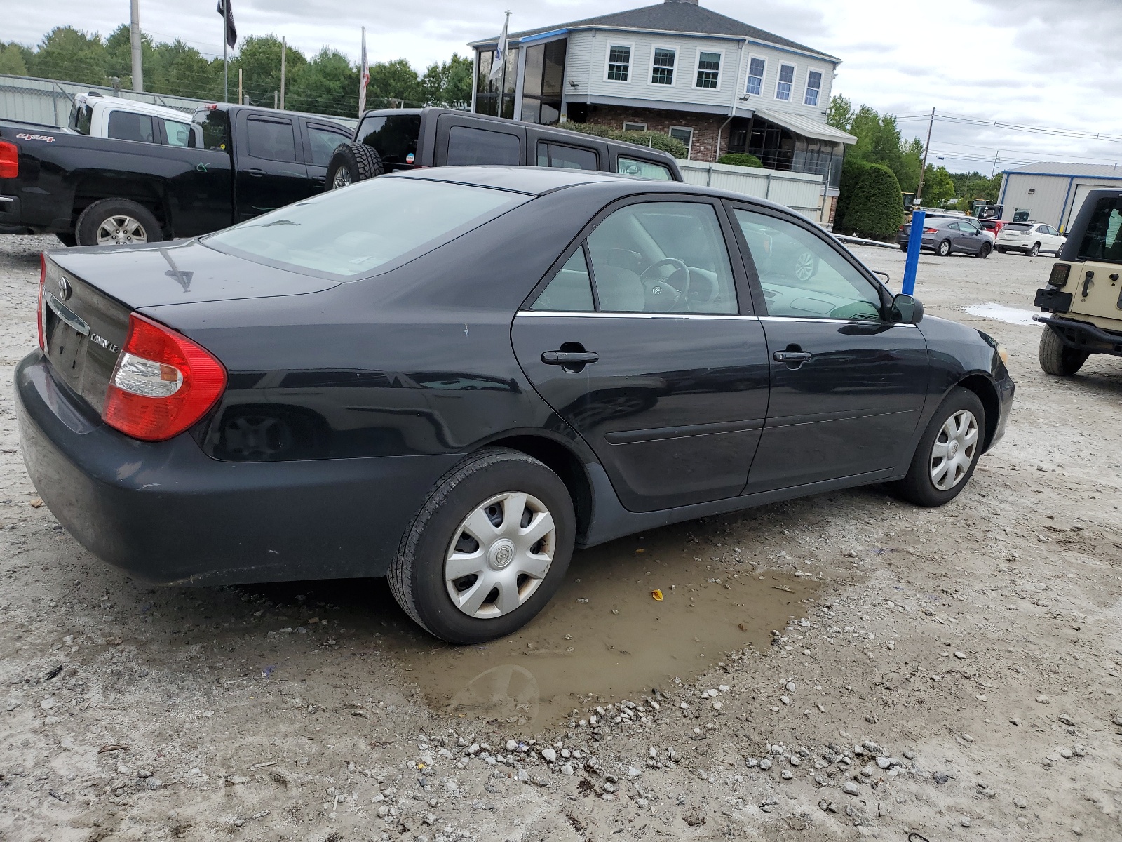 4T1BE32K44U348372 2004 Toyota Camry Le