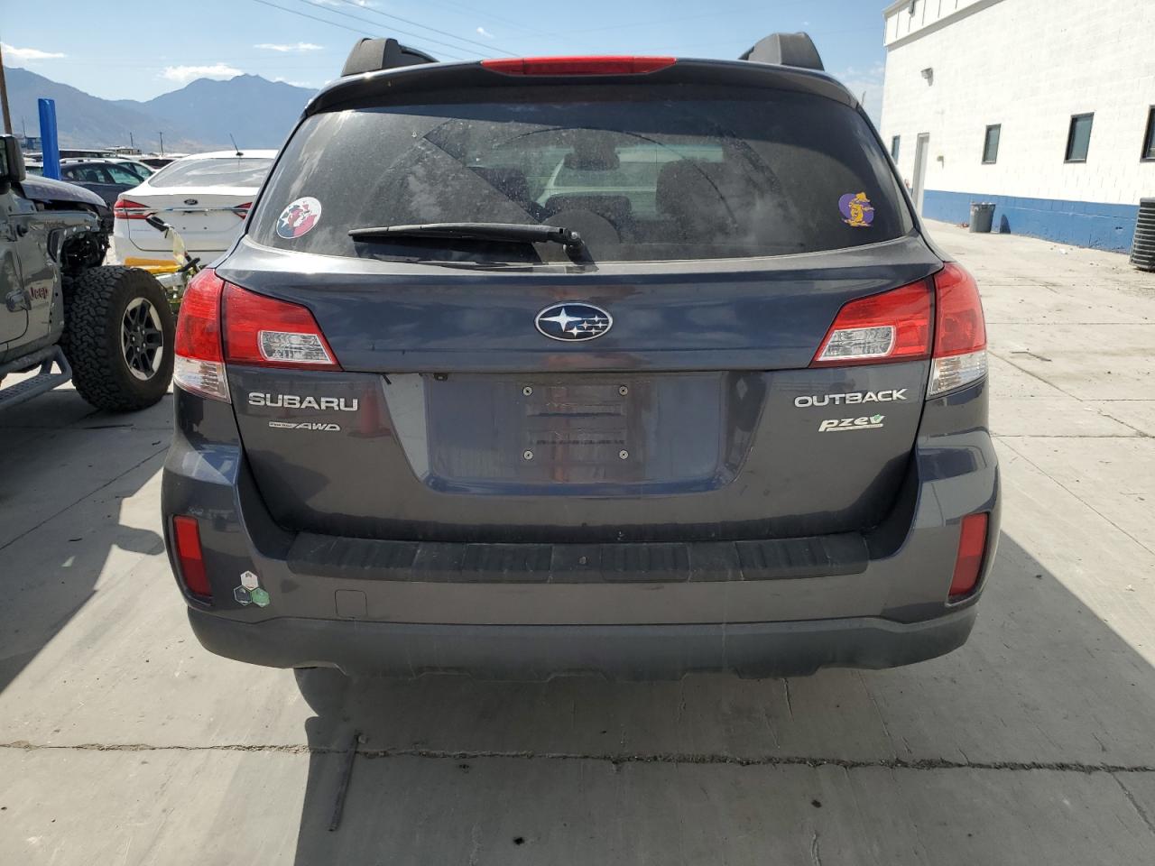 2012 Subaru Outback 2.5I Premium VIN: 4S4BRBGC4C3290705 Lot: 65456064