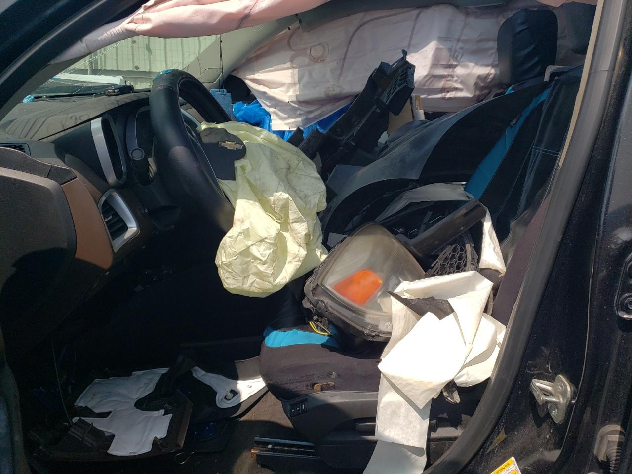 2012 Chevrolet Equinox Ltz VIN: 2GNALFEK9C6235556 Lot: 61105374