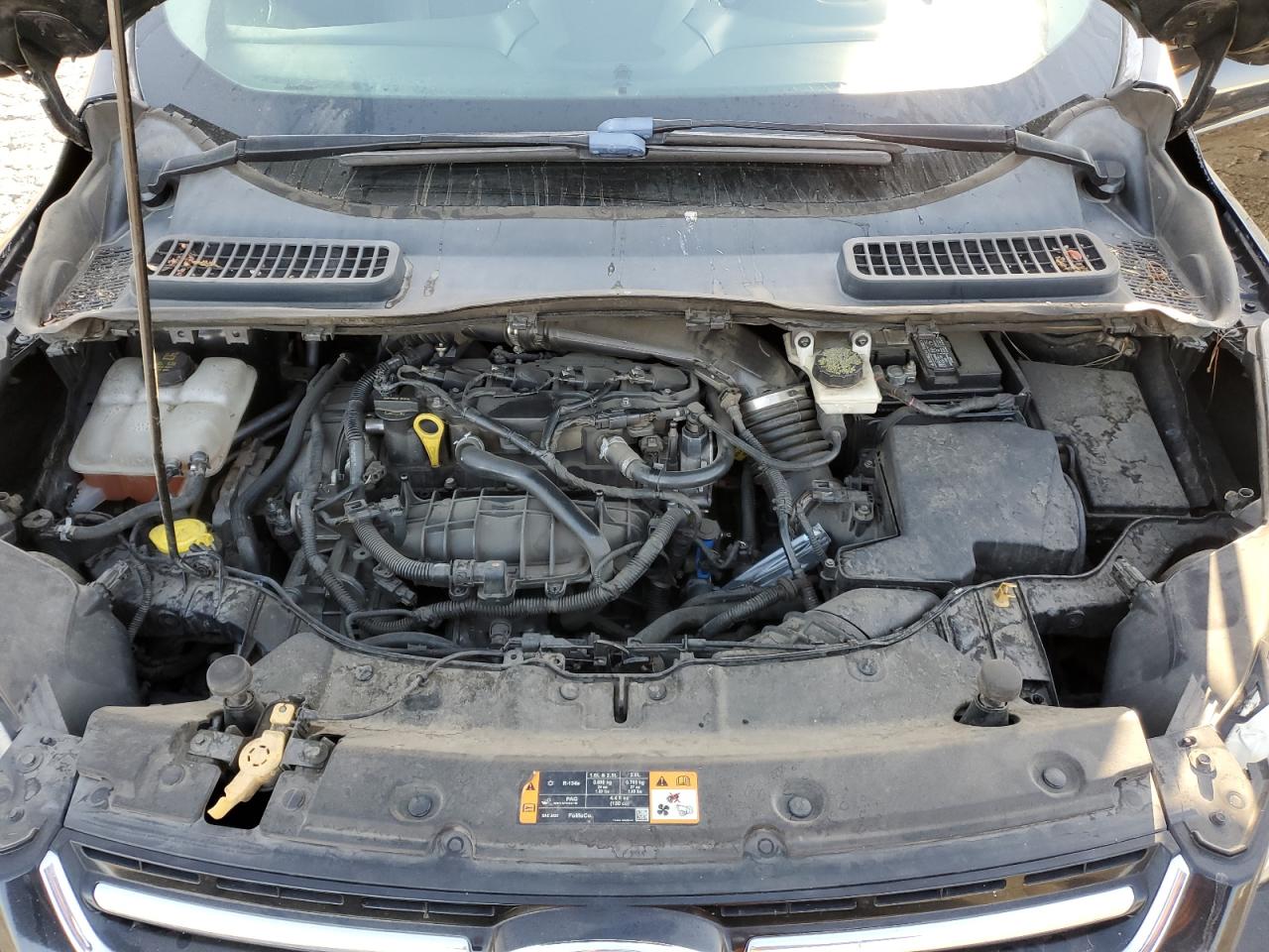 2013 Ford Escape Sel VIN: 1FMCU0HX0DUA24442 Lot: 68761304