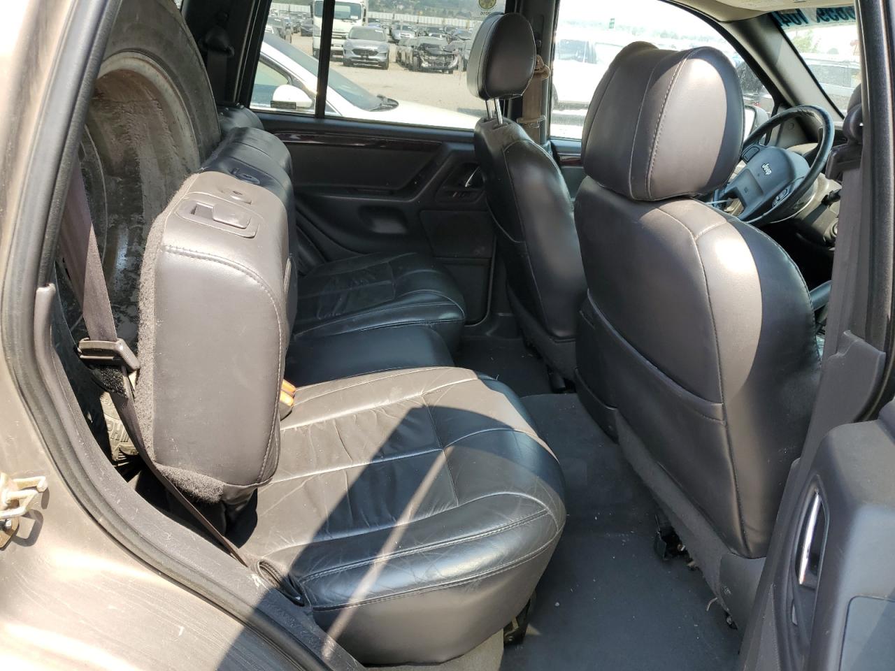 2001 Jeep Grand Cherokee Limited VIN: 1J4GW58N91C609642 Lot: 66598104