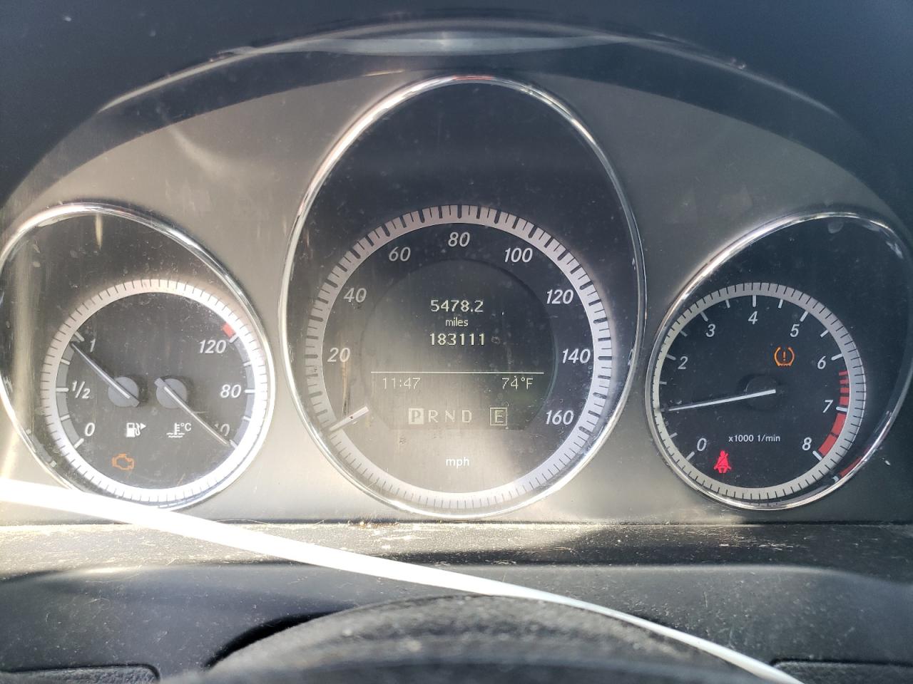 2011 Mercedes-Benz C 300 4Matic VIN: WDDGF8BBXBR158005 Lot: 68682924