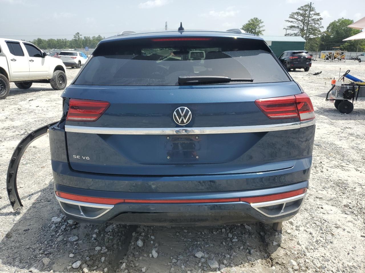 2021 Volkswagen Atlas Cross Sport Se VIN: 1V2PE2CA7MC229911 Lot: 65291524