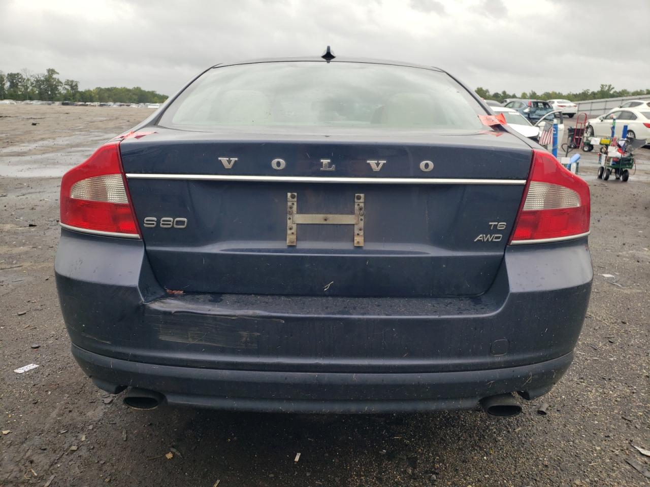 YV1992AH8A1116565 2010 Volvo S80 T6