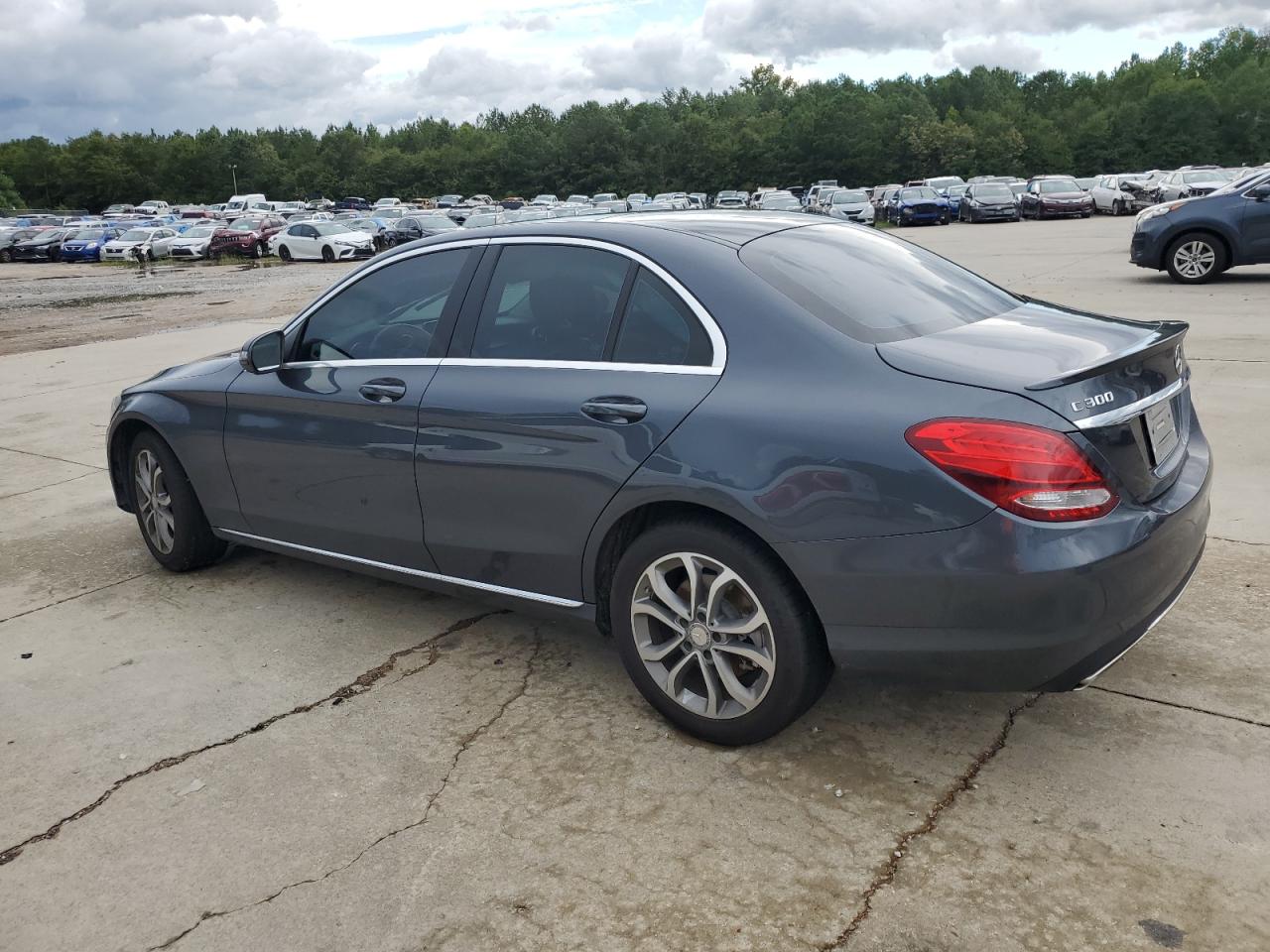 55SWF4KB0GU153244 2016 MERCEDES-BENZ C CLASS - Image 2