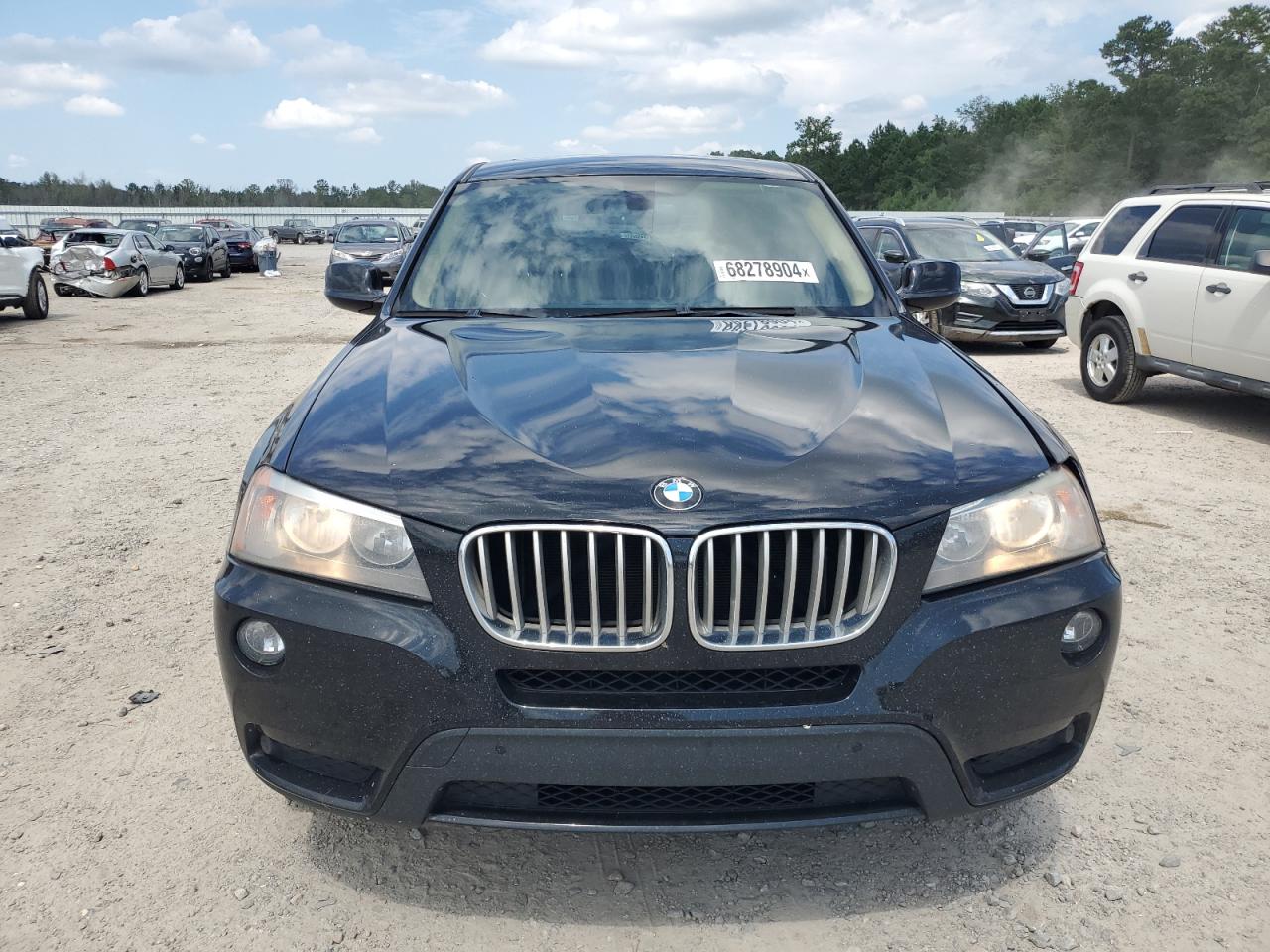 VIN 5UXWX9C57E0D24167 2014 BMW X3 no.5