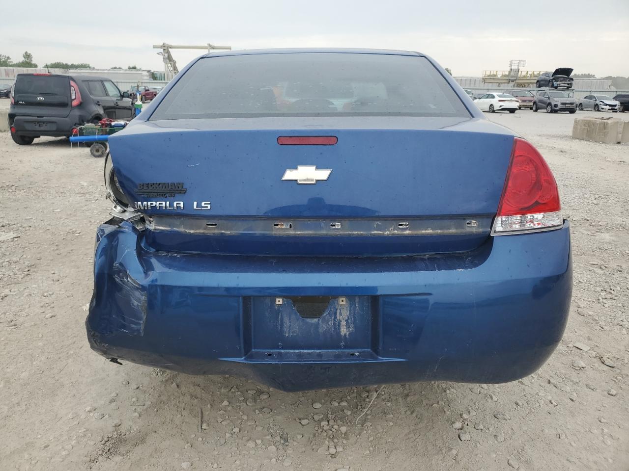 2006 Chevrolet Impala Ls VIN: 2G1WB58K969375514 Lot: 68087544