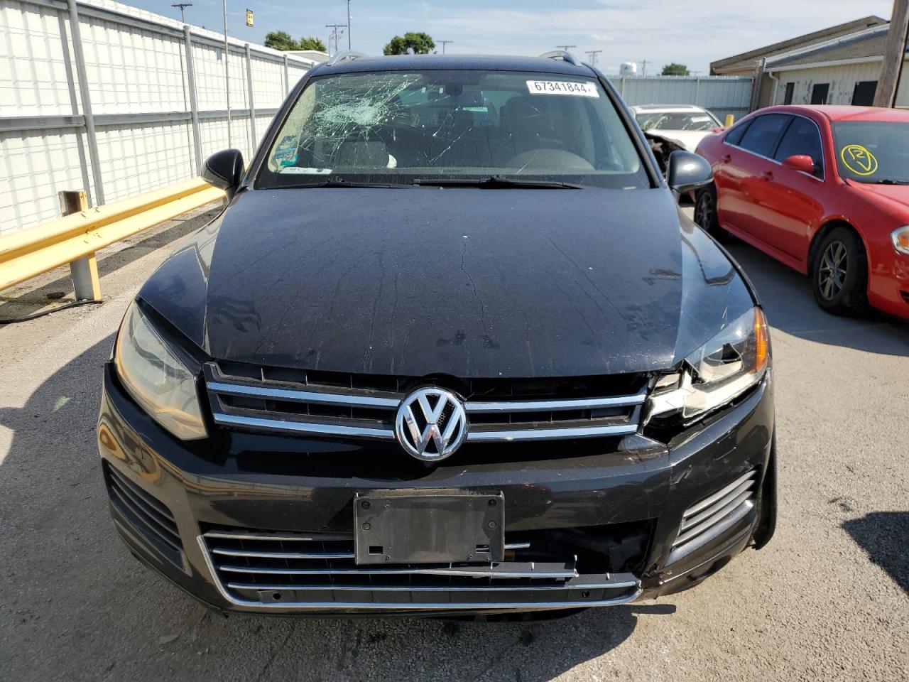 2012 Volkswagen Touareg V6 Tdi VIN: WVGEK9BP0CD009448 Lot: 67341844