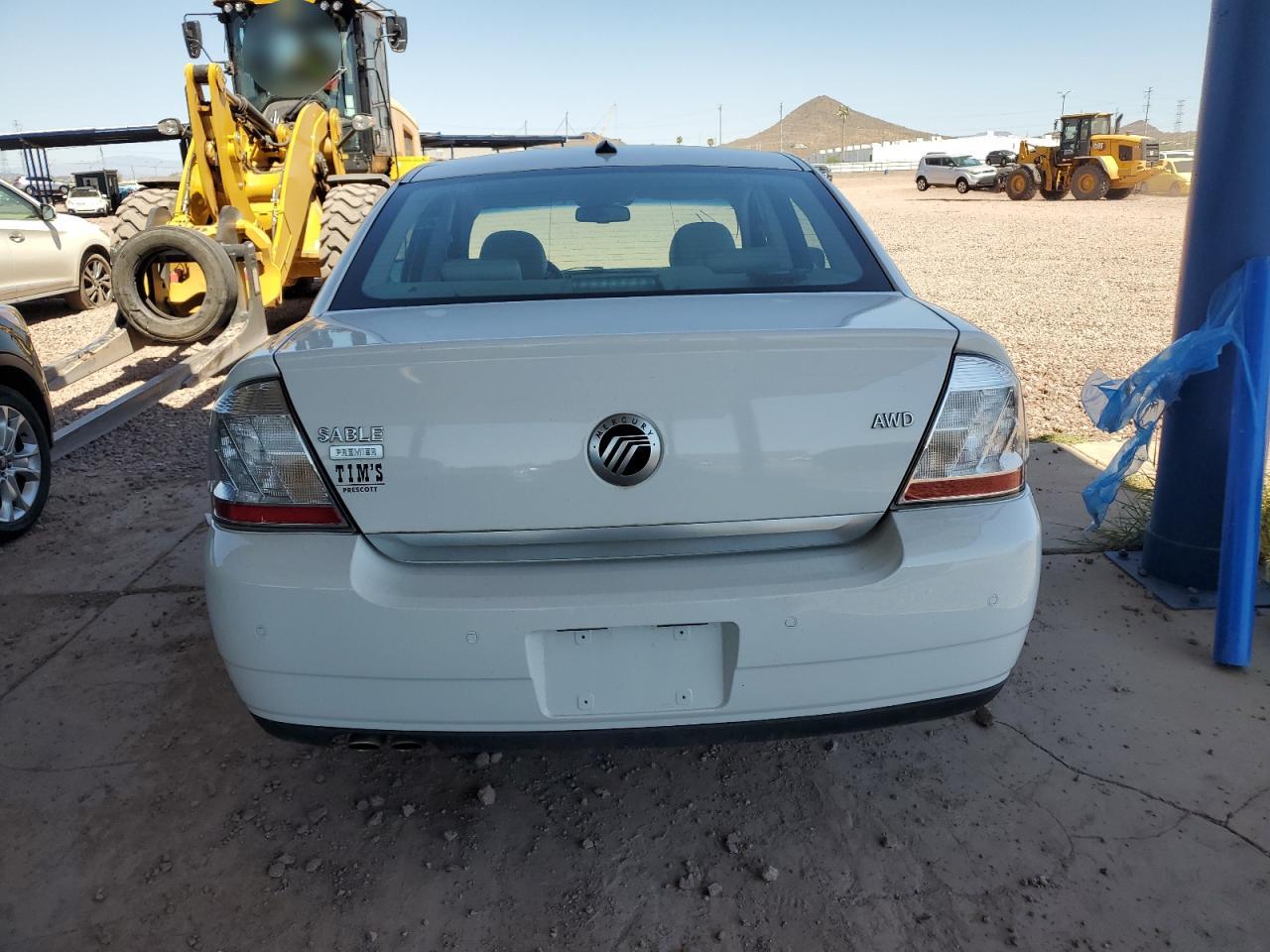 1MEHM43W08G619083 2008 Mercury Sable Premier