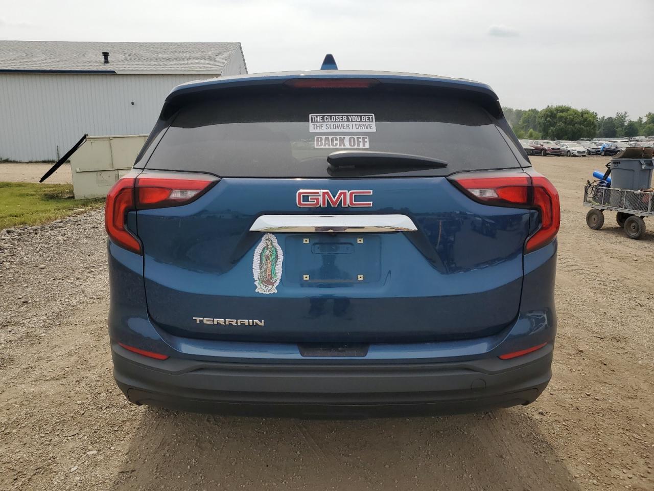 2019 GMC Terrain Sle VIN: 3GKALMEV8KL369965 Lot: 67491434