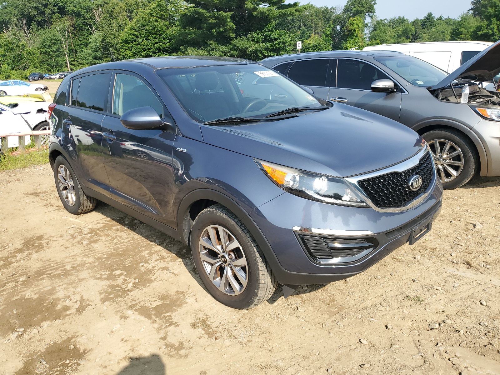 2016 Kia Sportage Lx vin: KNDPBCAC4G7853893