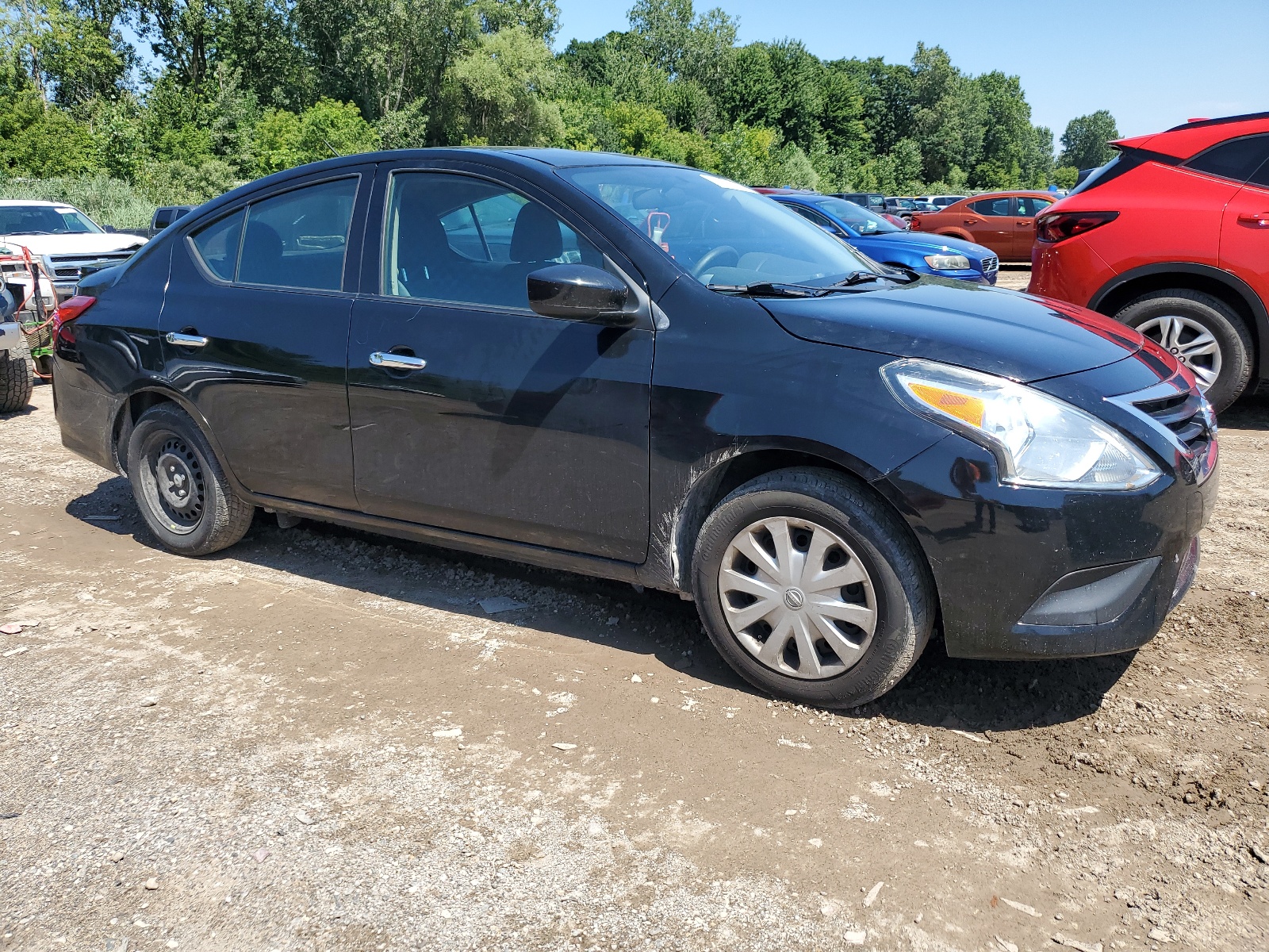 2017 Nissan Versa S vin: 3N1CN7AP2HL842729