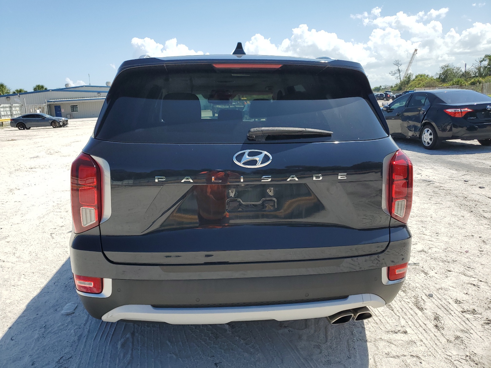 KM8R44HE6MU191632 2021 Hyundai Palisade Sel