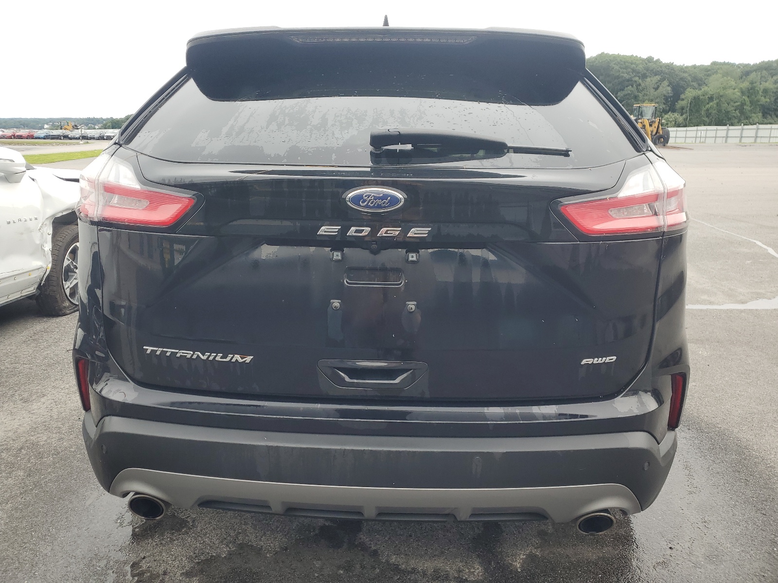 2FMPK4K96NBB05851 2022 Ford Edge Titanium