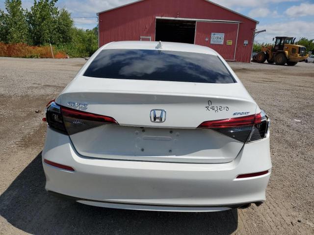  HONDA CIVIC 2022 White