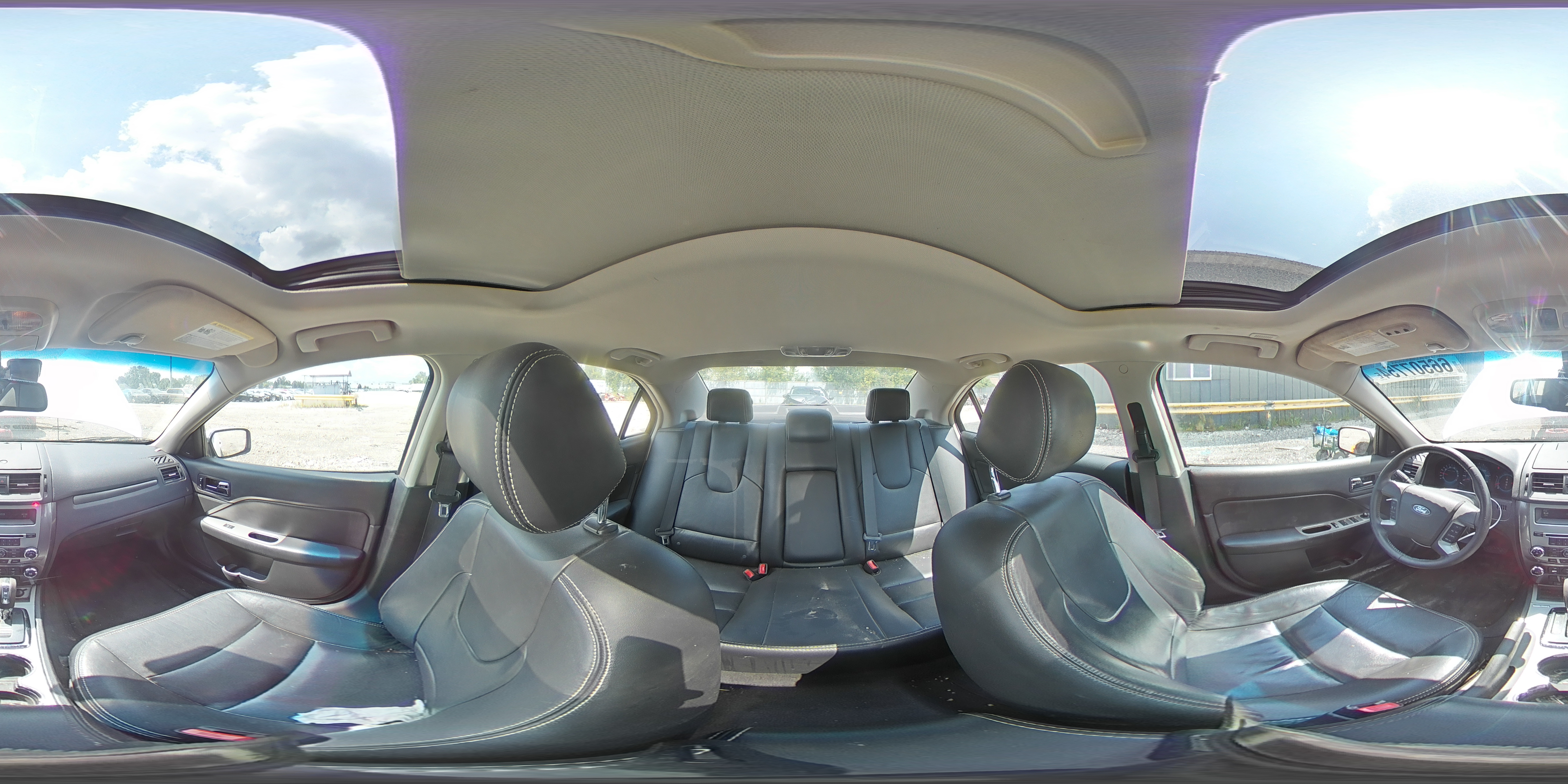 2012 Ford Fusion Sel VIN: 3FAHP0JA8CR411811 Lot: 66507754