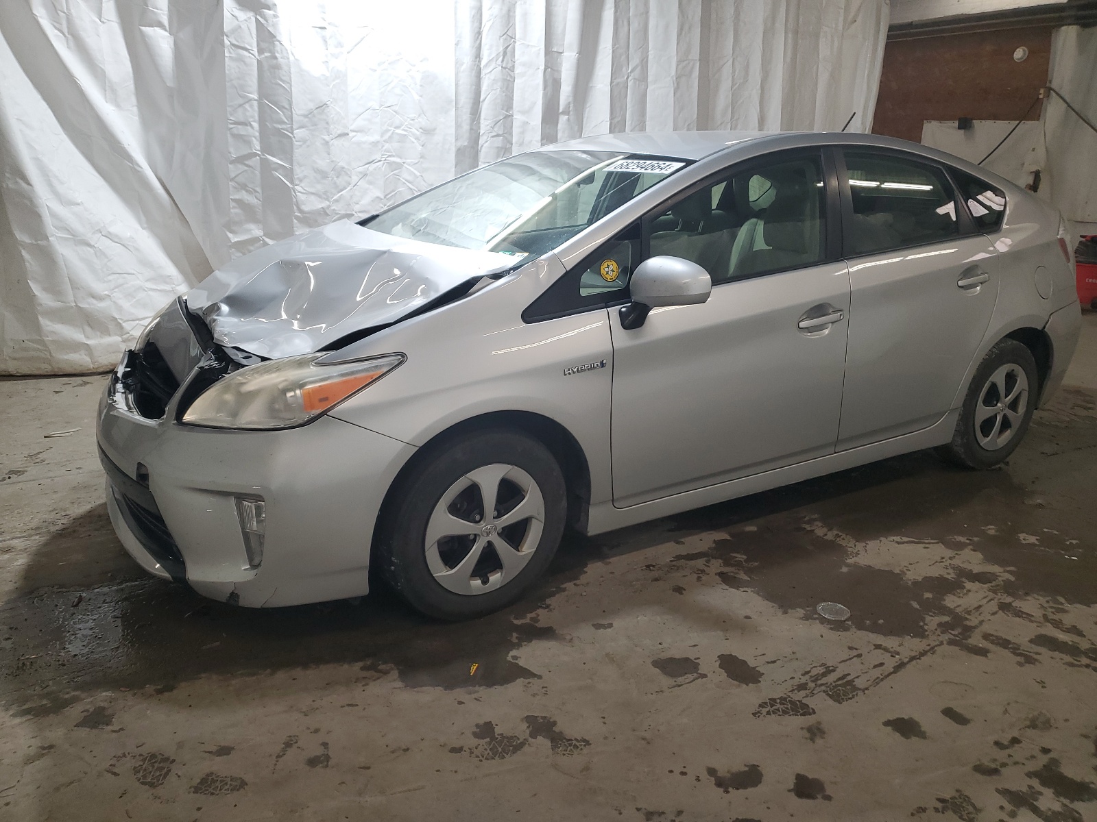 JTDKN3DU0C5460467 2012 Toyota Prius