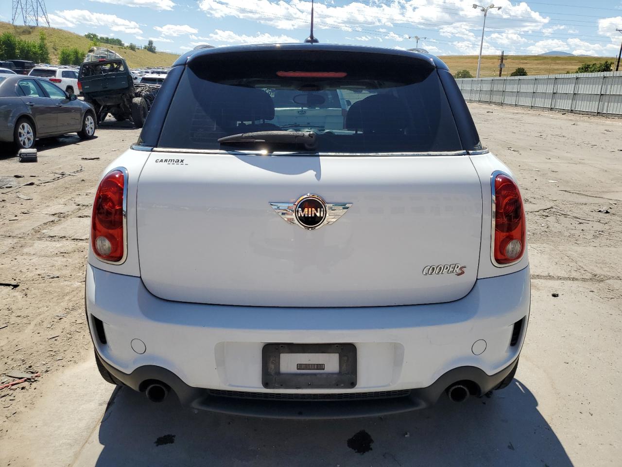 2011 Mini Cooper S Countryman VIN: WMWZC3C57BWM25803 Lot: 67731734