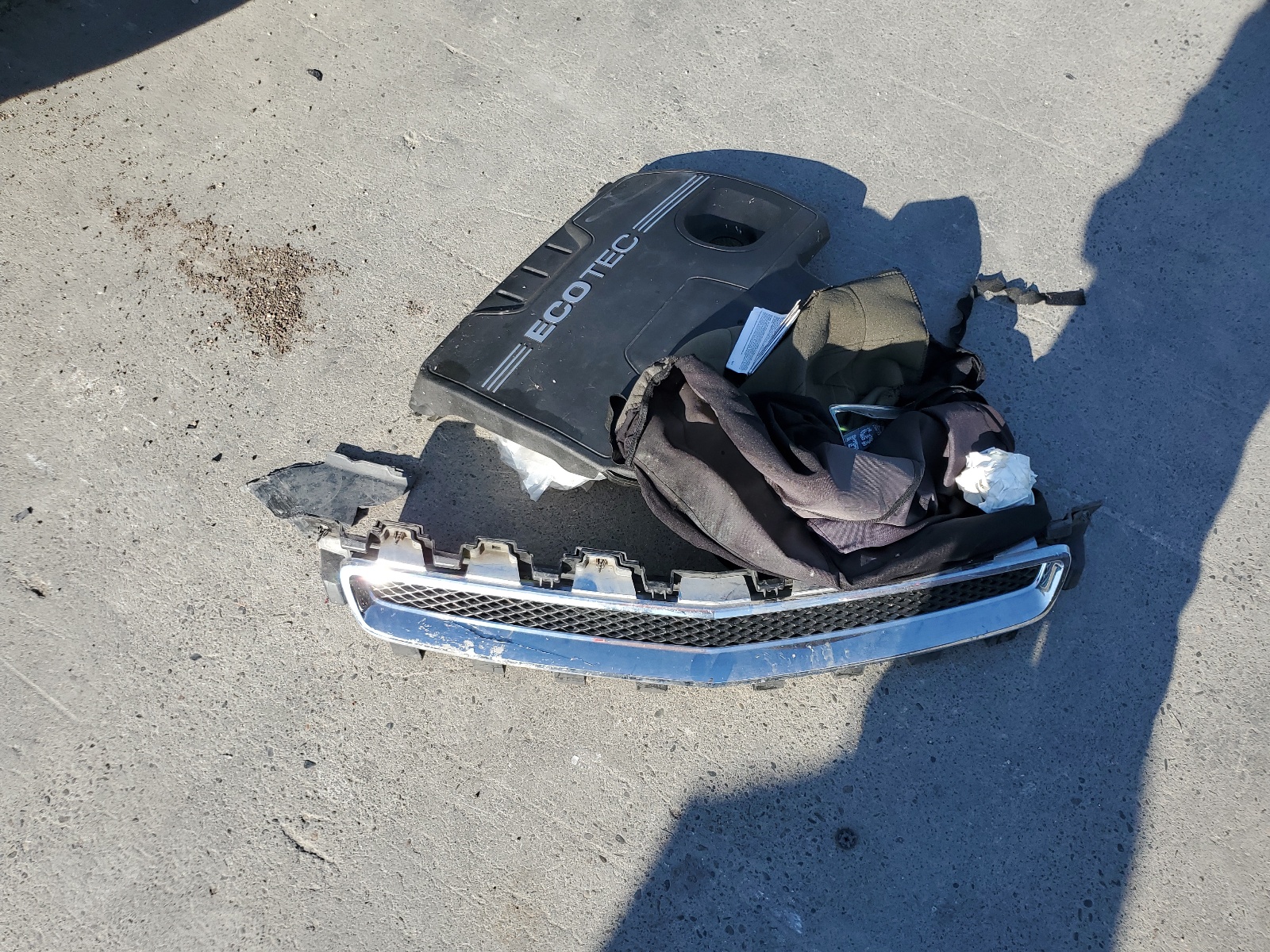 1G1ZC5EB7A4145433 2010 Chevrolet Malibu 1Lt