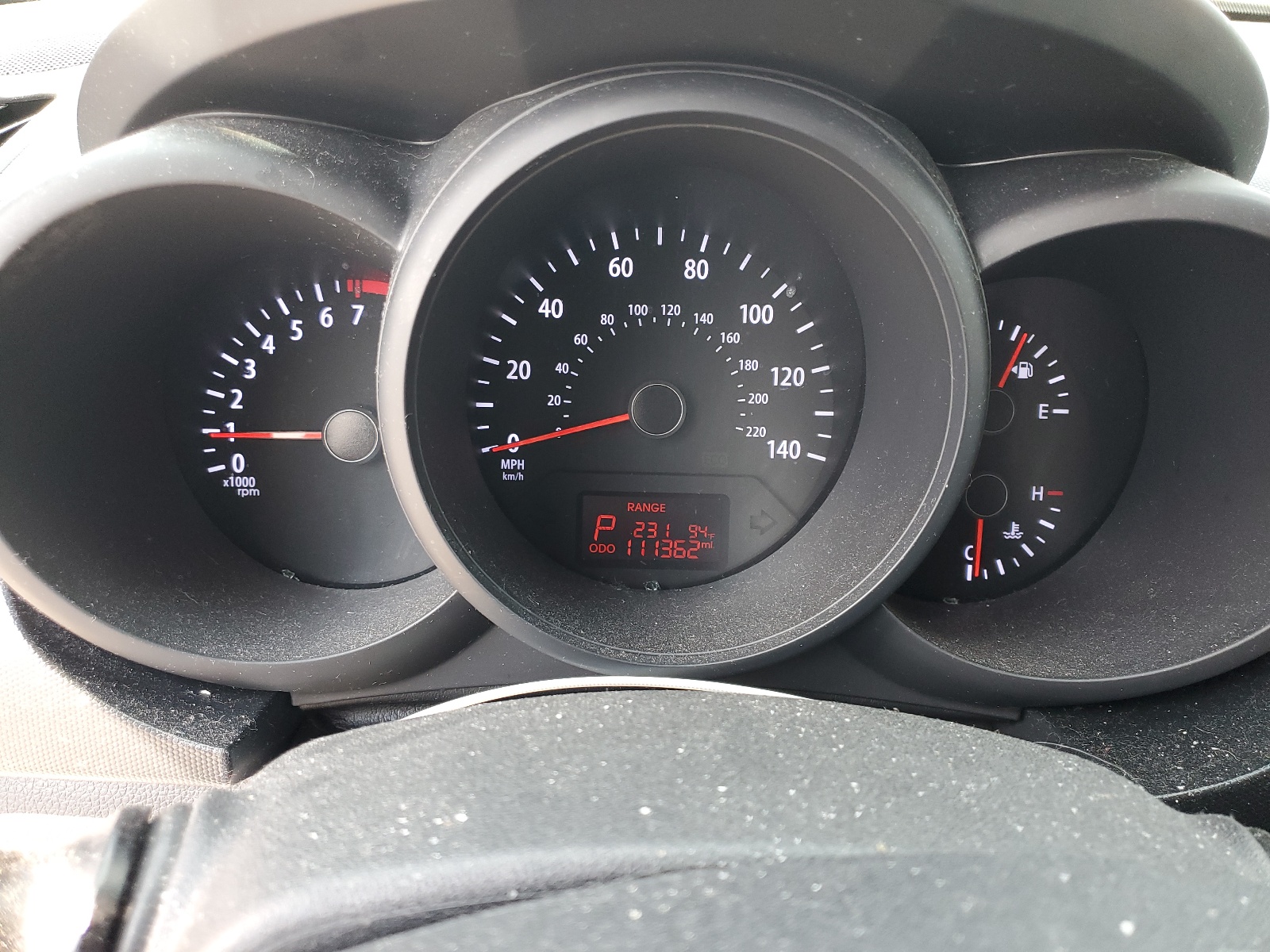 KNDJT2A5XC7427232 2012 Kia Soul