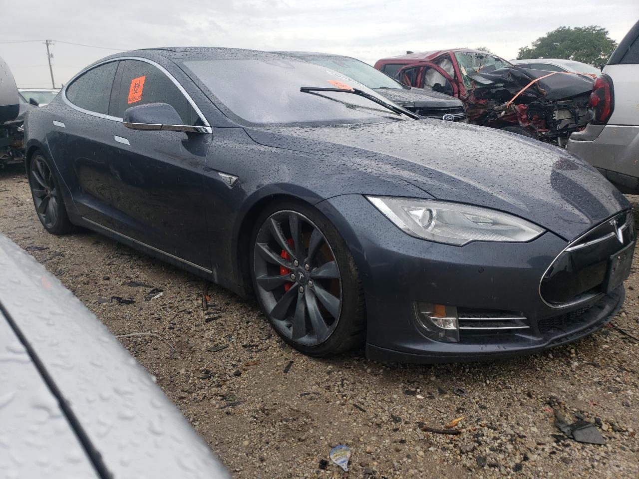 5YJSA1H25EFP62654 2014 Tesla Model S