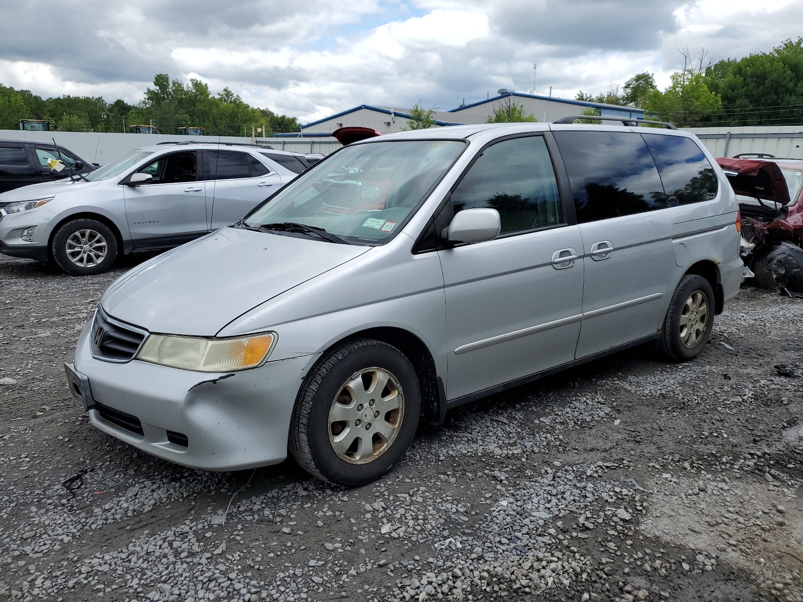 5fnrl18922b042763 5FNRL18922B042763 2002 Honda Odyssey Exl