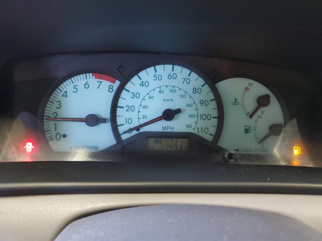 2003 Toyota Corolla Ce VIN: JTDBR32E430051076 Lot: 68599944