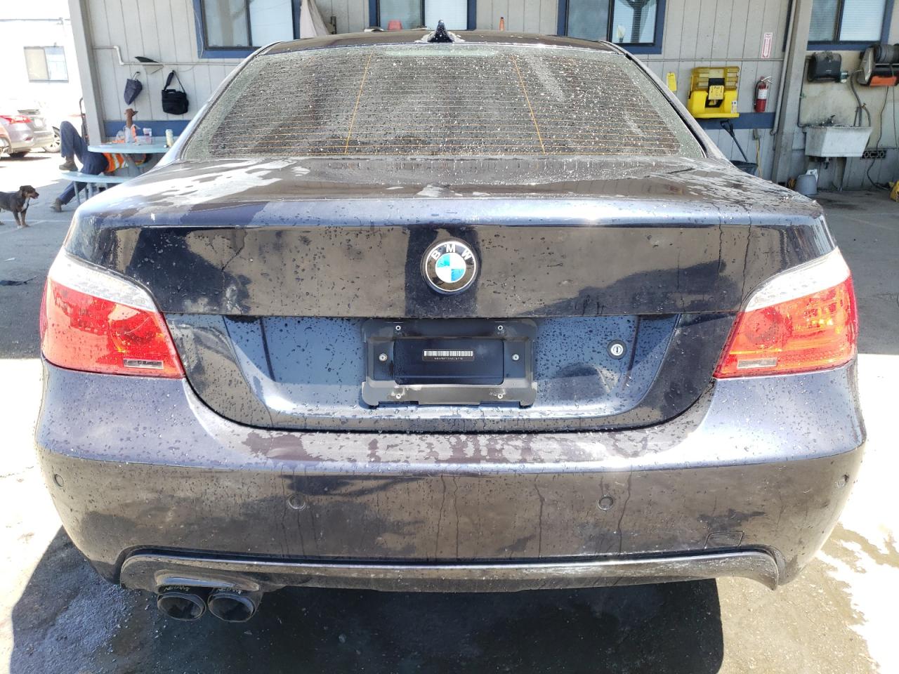 WBANW1C54AC167136 2010 BMW 535 I