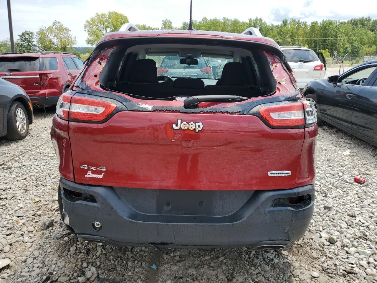 2015 Jeep Cherokee Latitude VIN: 1C4PJMCS7FW716741 Lot: 66109134