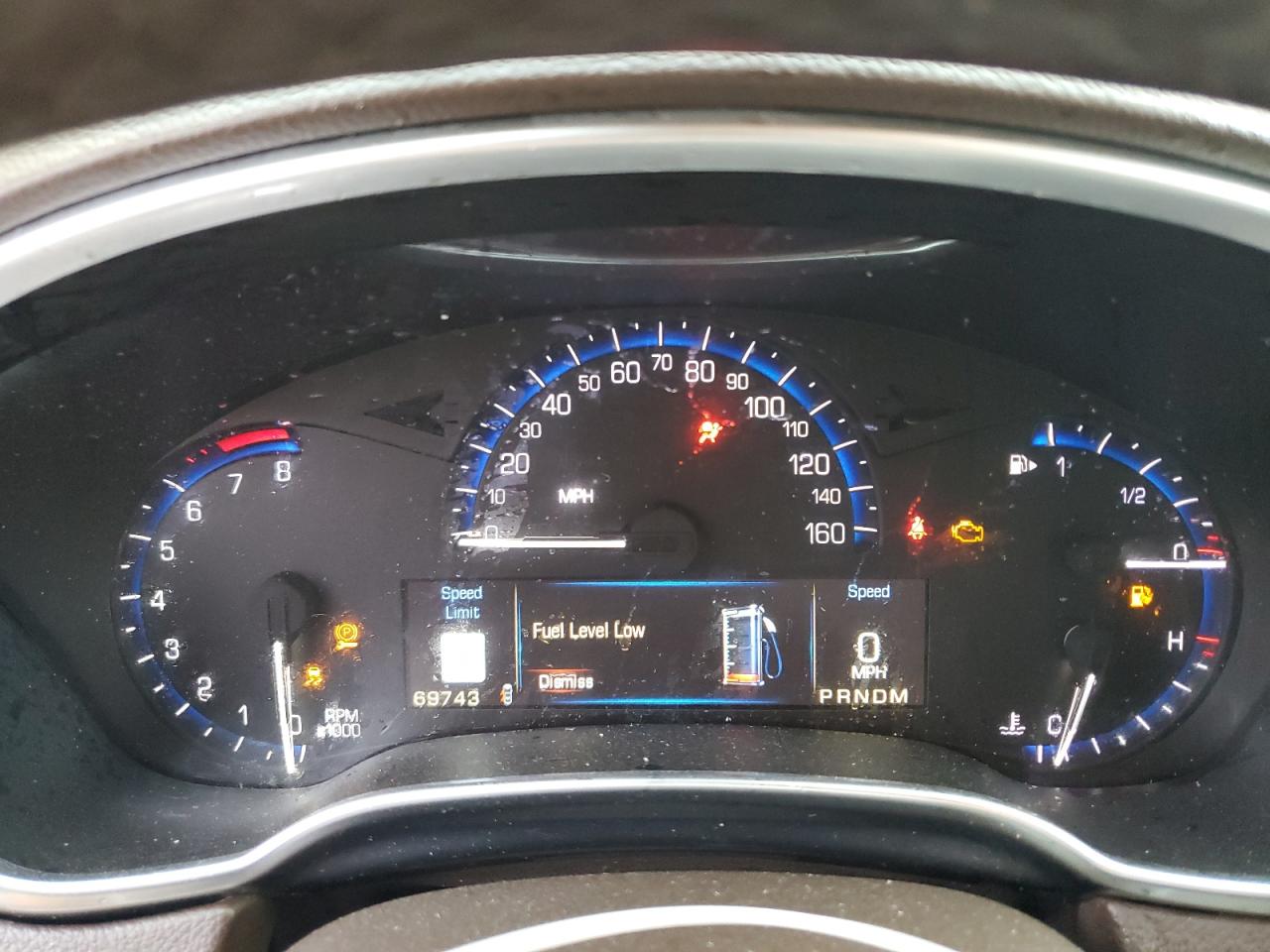 2015 Cadillac Srx Luxury Collection VIN: 3GYFNBE3XFS560159 Lot: 66142284