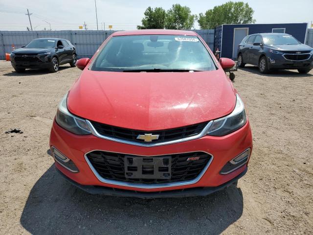  CHEVROLET CRUZE 2017 Красный