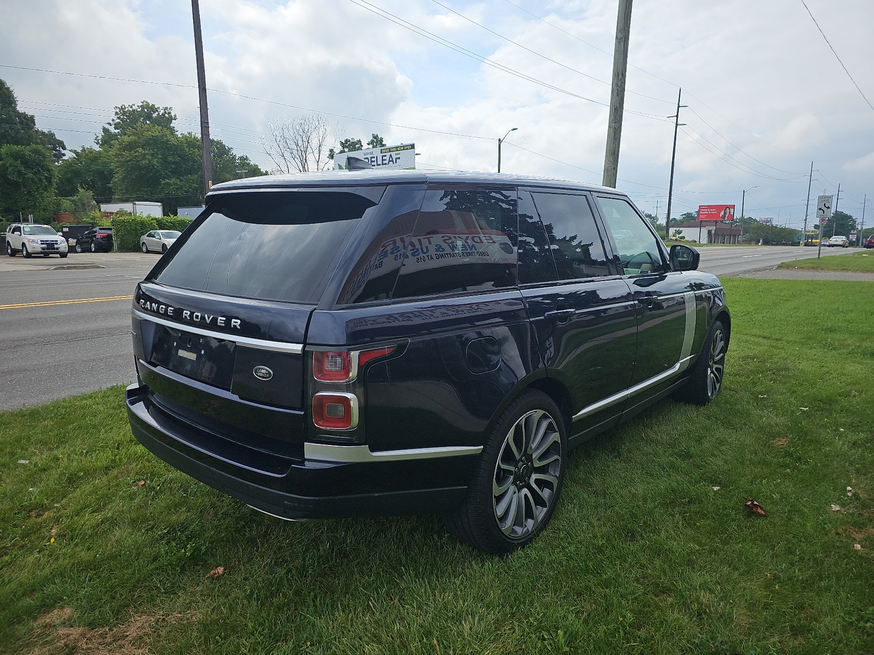 2019 Land Rover Range Rover Supercharged vin: SALGS2RE7KA544214