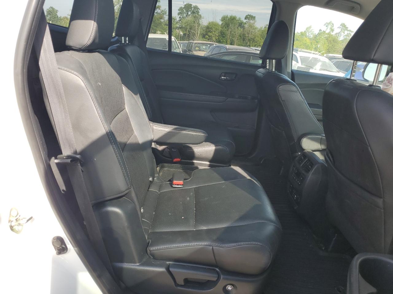 2020 Honda Pilot Elite VIN: 5FNYF6H04LB058806 Lot: 68786084