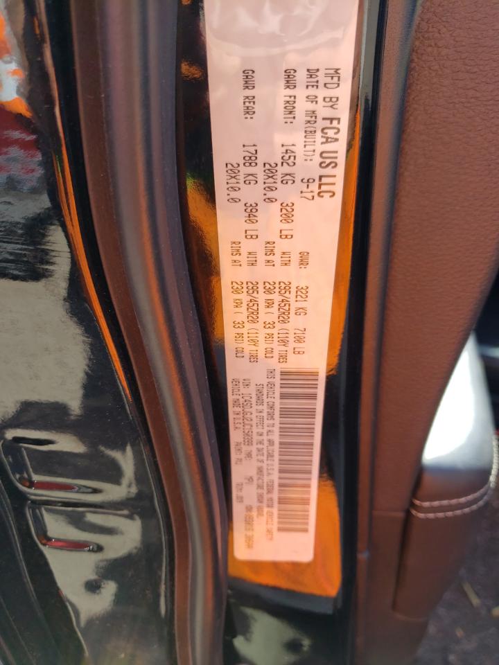 2018 Dodge Durango Srt VIN: 1C4SDJGJ2JC150399 Lot: 65955854