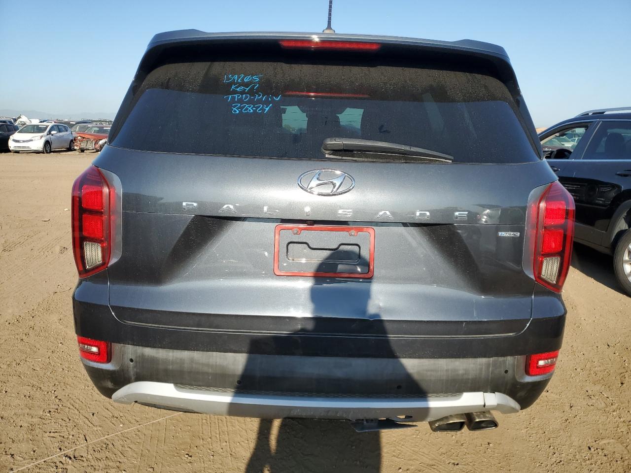 KM8R4DHE4LU091706 2020 Hyundai Palisade Sel