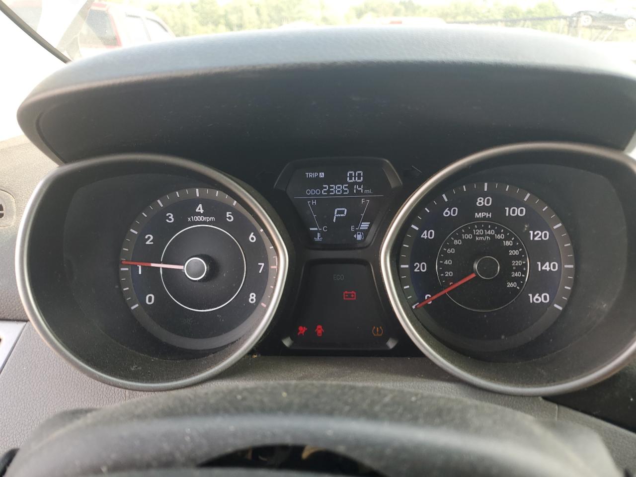 2012 Hyundai Elantra Gls VIN: 5NPDH4AE0CH086395 Lot: 65724394