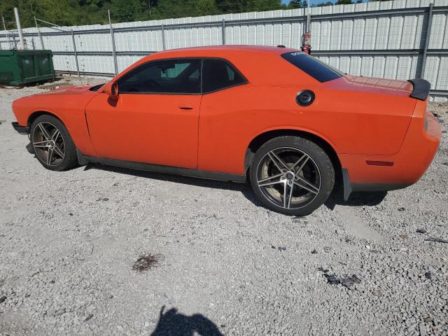 Coupet DODGE CHALLENGER 2013 Orange