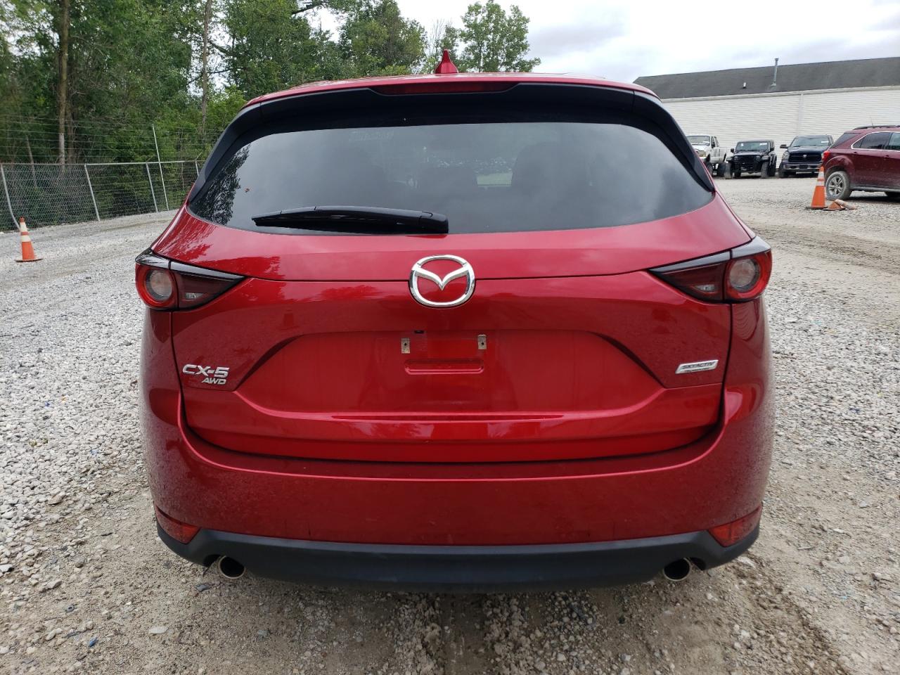 2019 Mazda Cx-5 Touring VIN: JM3KFBCM1K0695570 Lot: 66481084