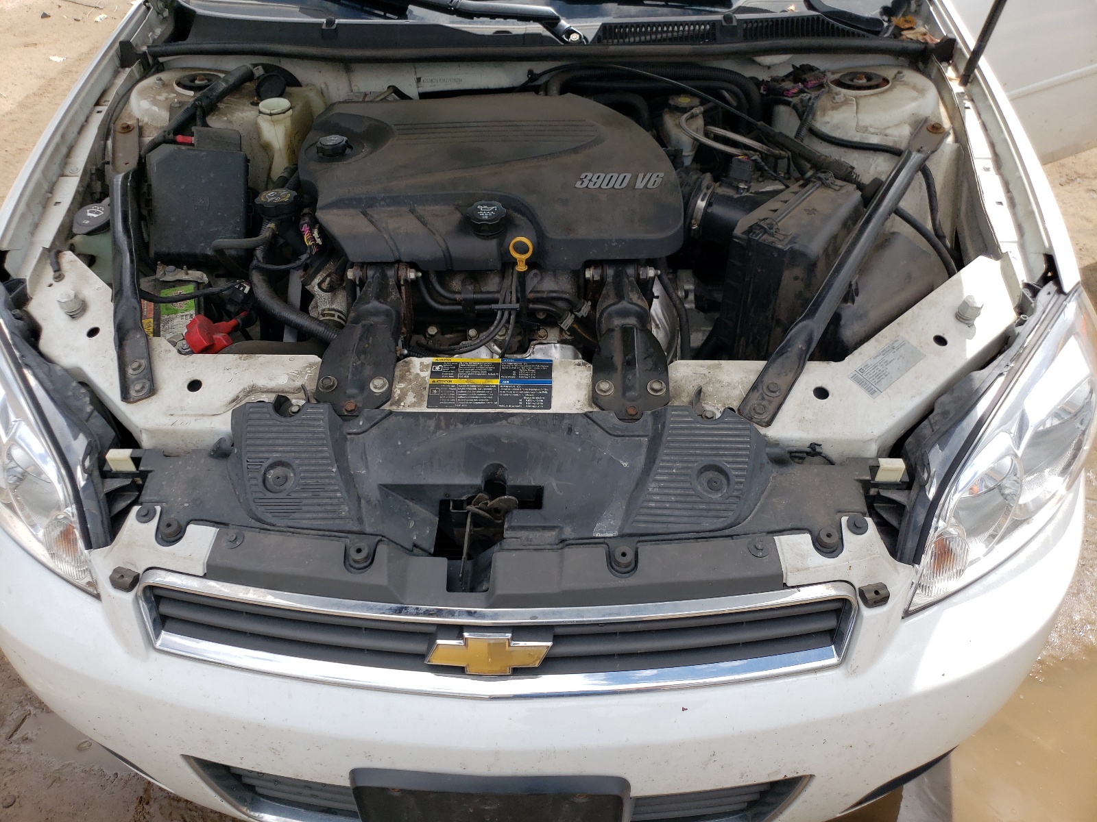 2G1WC5EM3A1242869 2010 Chevrolet Impala Ltz