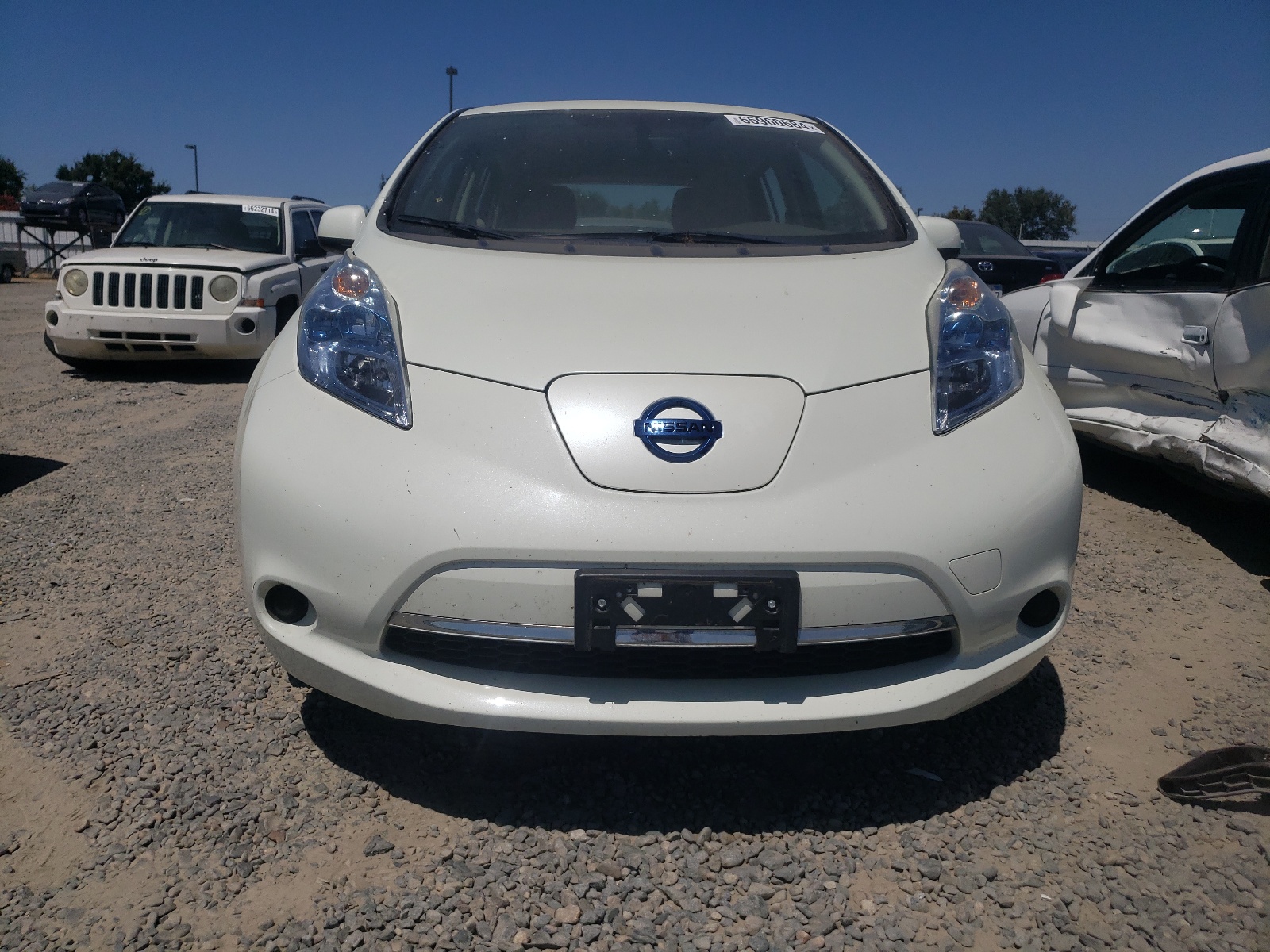 2012 Nissan Leaf Sv vin: JN1AZ0CP1CT027135