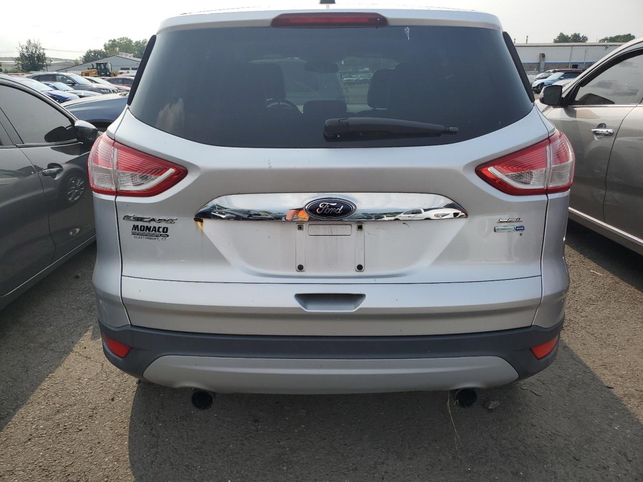 2013 Ford Escape Sel VIN: 1FMCU9H95DUA09859 Lot: 65763704