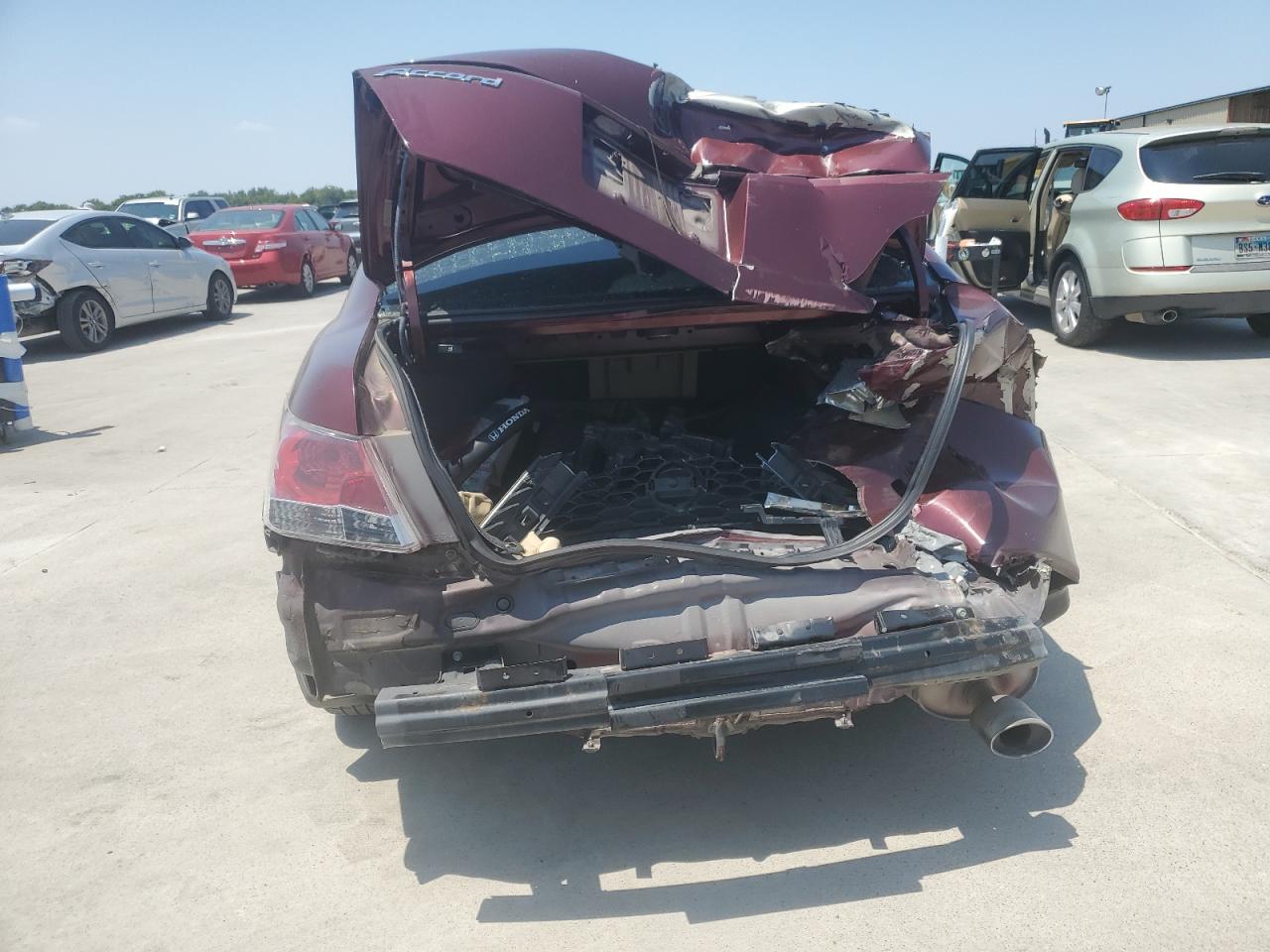 JHMCP26828C039232 2008 Honda Accord Exl