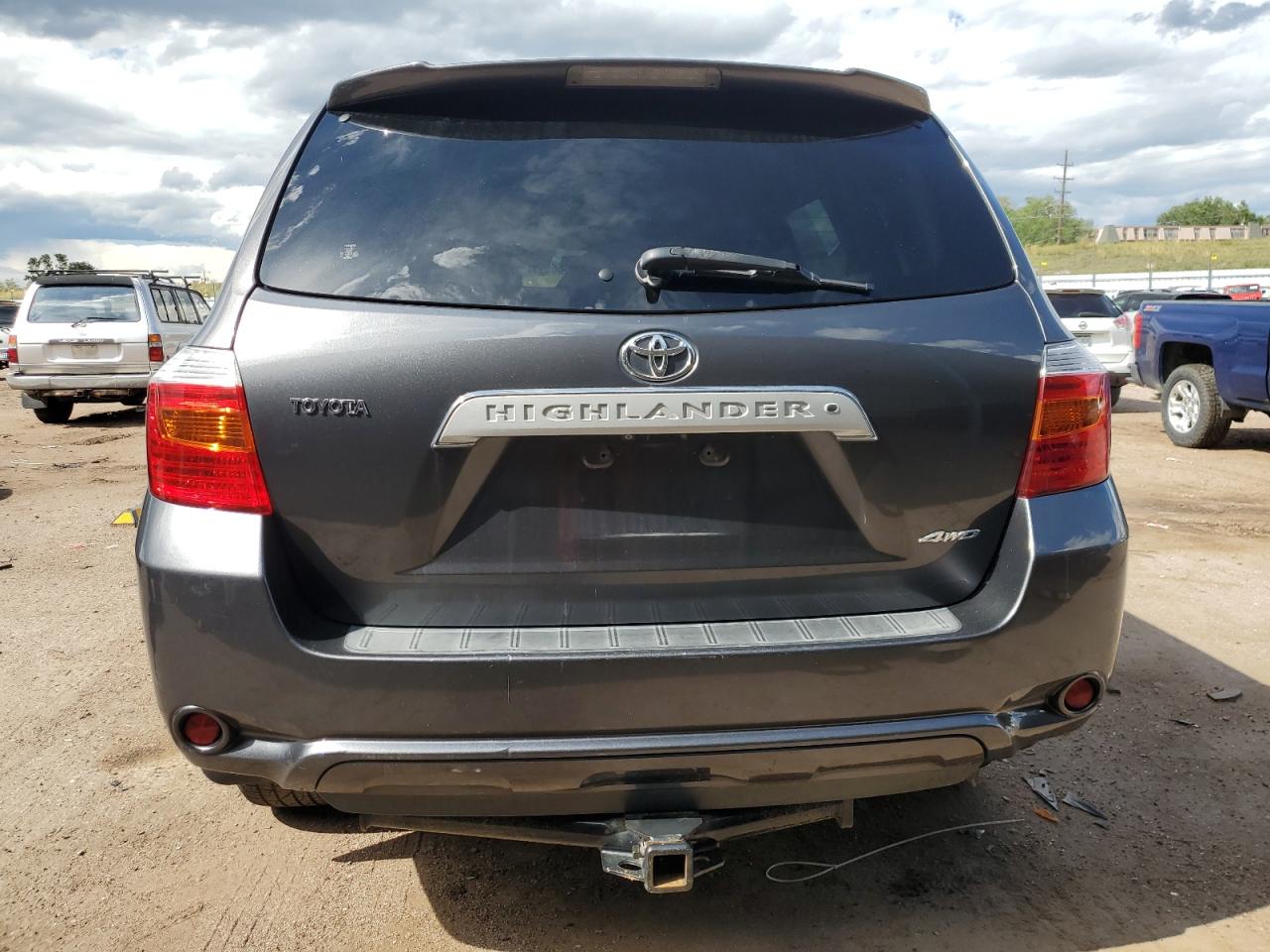 2009 Toyota Highlander Limited VIN: JTEES42A892144664 Lot: 66591754